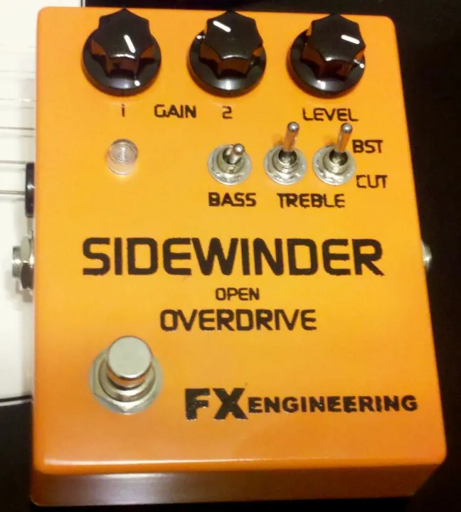 FX Engineering RAF Sidewinder Open Overdrive