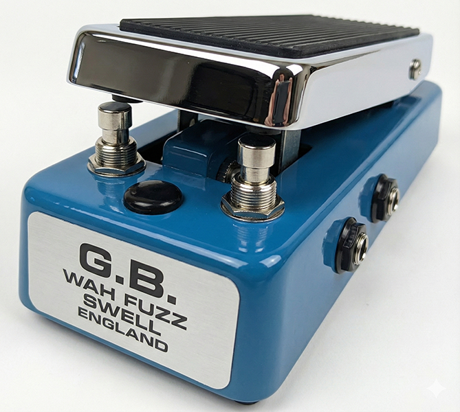 G.B. Wah Fuzz Swell