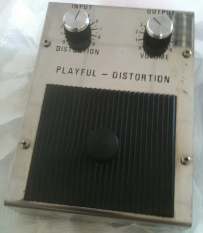 G.D.M. Playful-Distortion