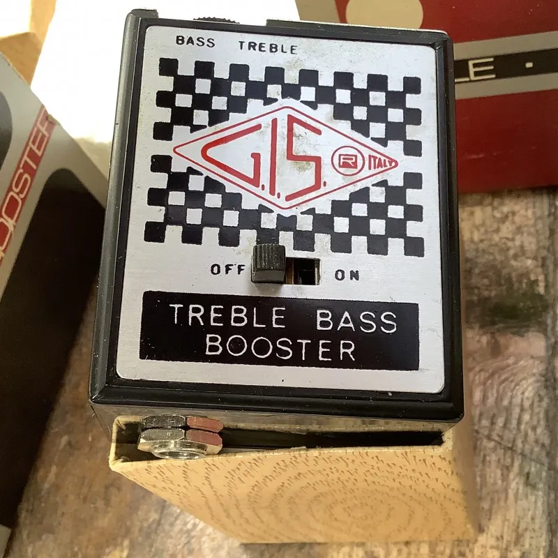 G.I.S. B/1820 Treble Bass Booster