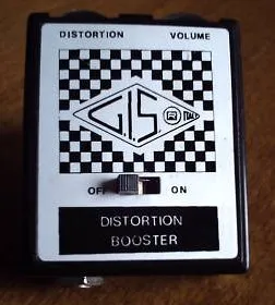 G.I.S. B/1840 Distortion Booster