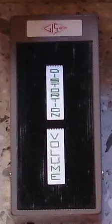 G.I.S. Distortion Volume