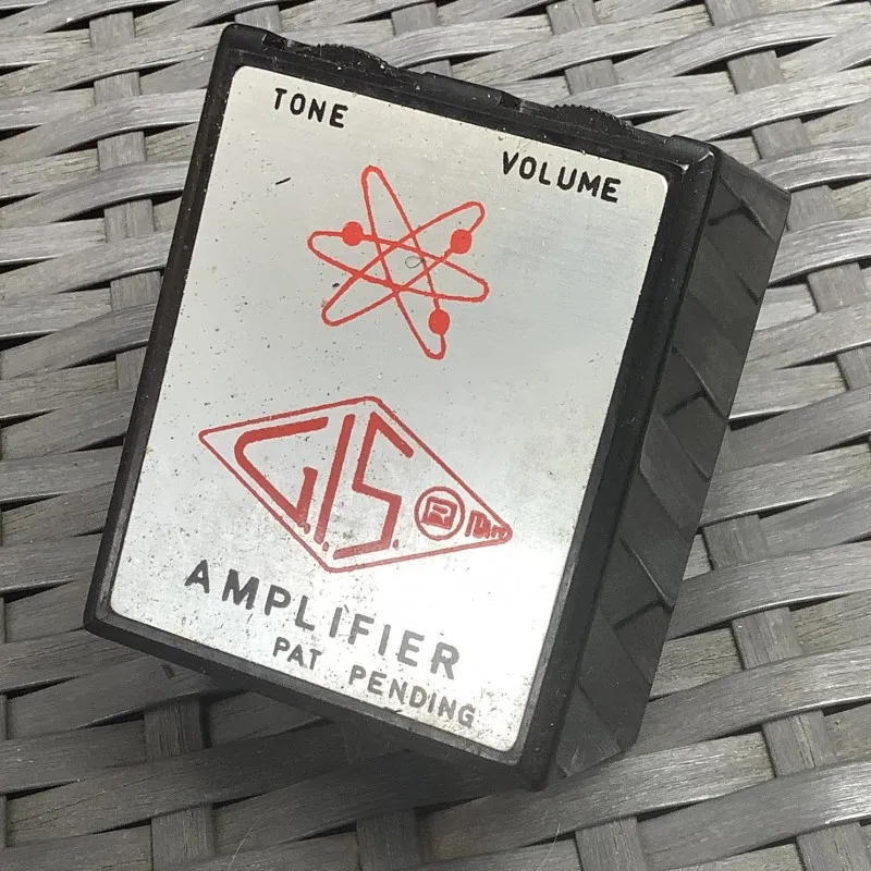 G.I.S. MA-2000 Amplifier - Tone/Volume plugin