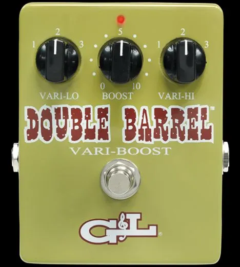 G&L Double Barrel - Vari-Boost