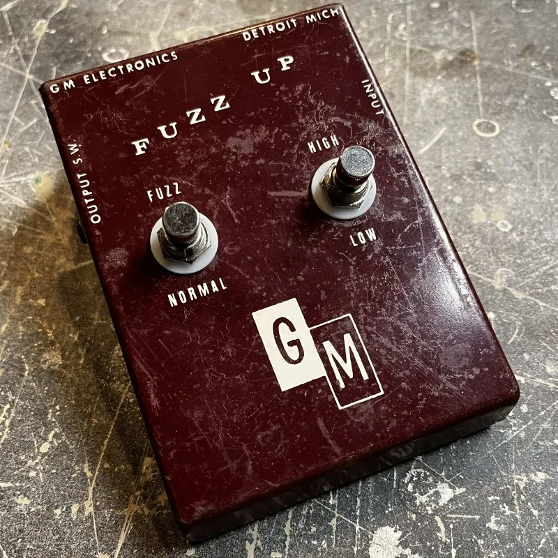 G.M. Electronics FD3-A Dual Range Fuzz Up