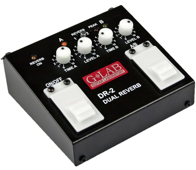 G-Lab DR-2 Dual Reverb