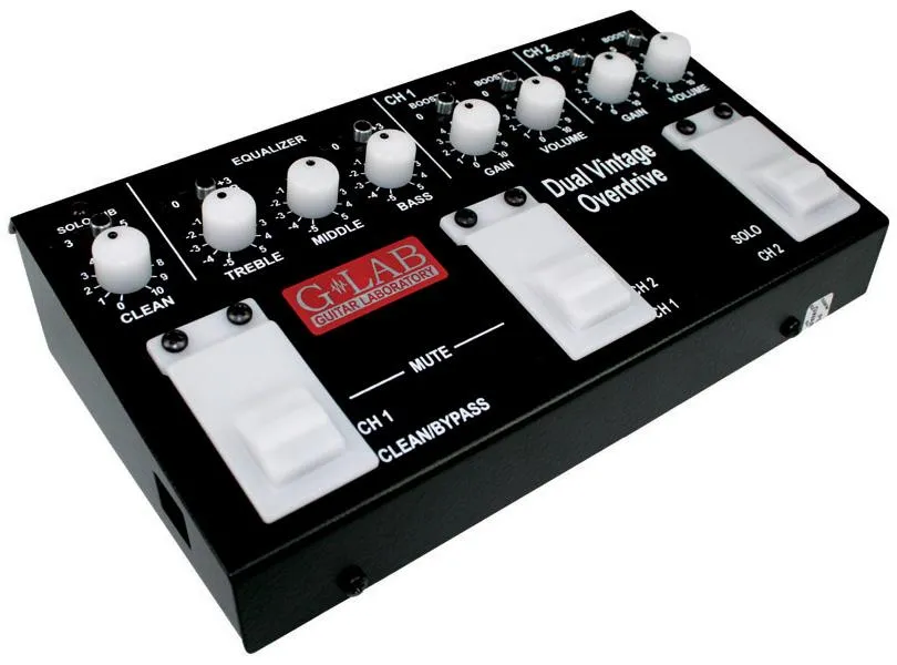 G-Lab DVO Dual Vintage Overdrive