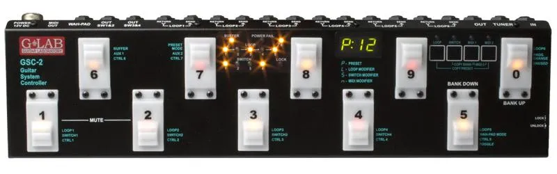 G-Lab GSC-2 Guitar System Controller
