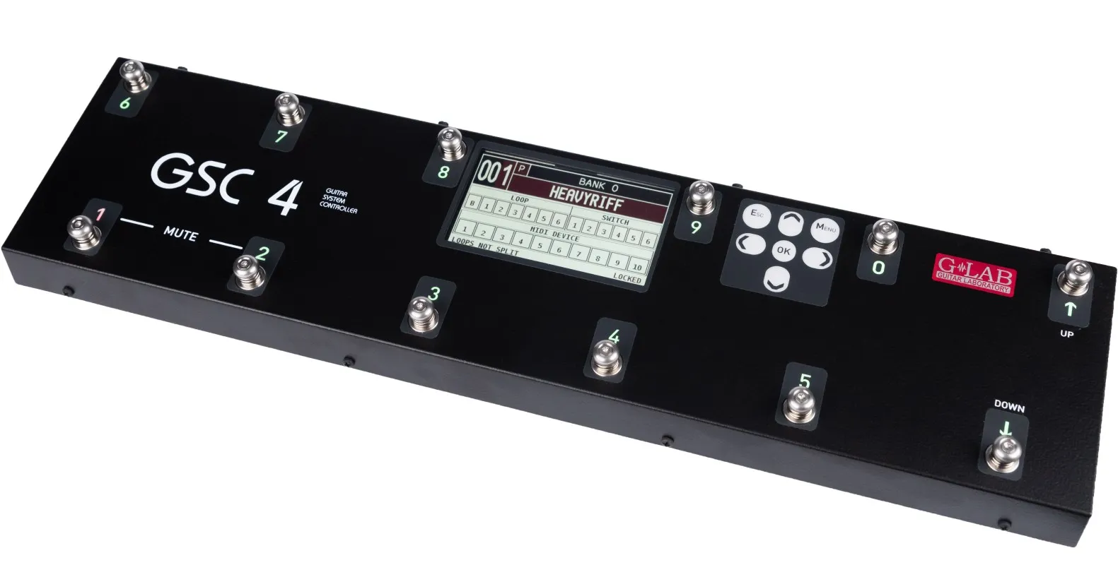 G-Lab GSC-4 Guitar System Controller