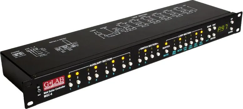 G-Lab MGC-6 Midi Guitar Controller