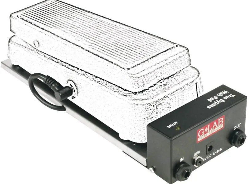 G-Lab TBWP True Bypass Wah-Pad