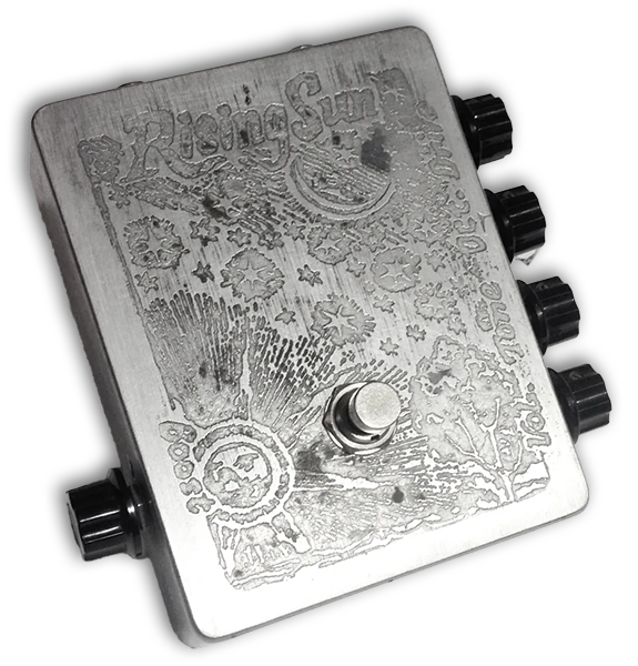 G.S. Wyllie Rising Sun