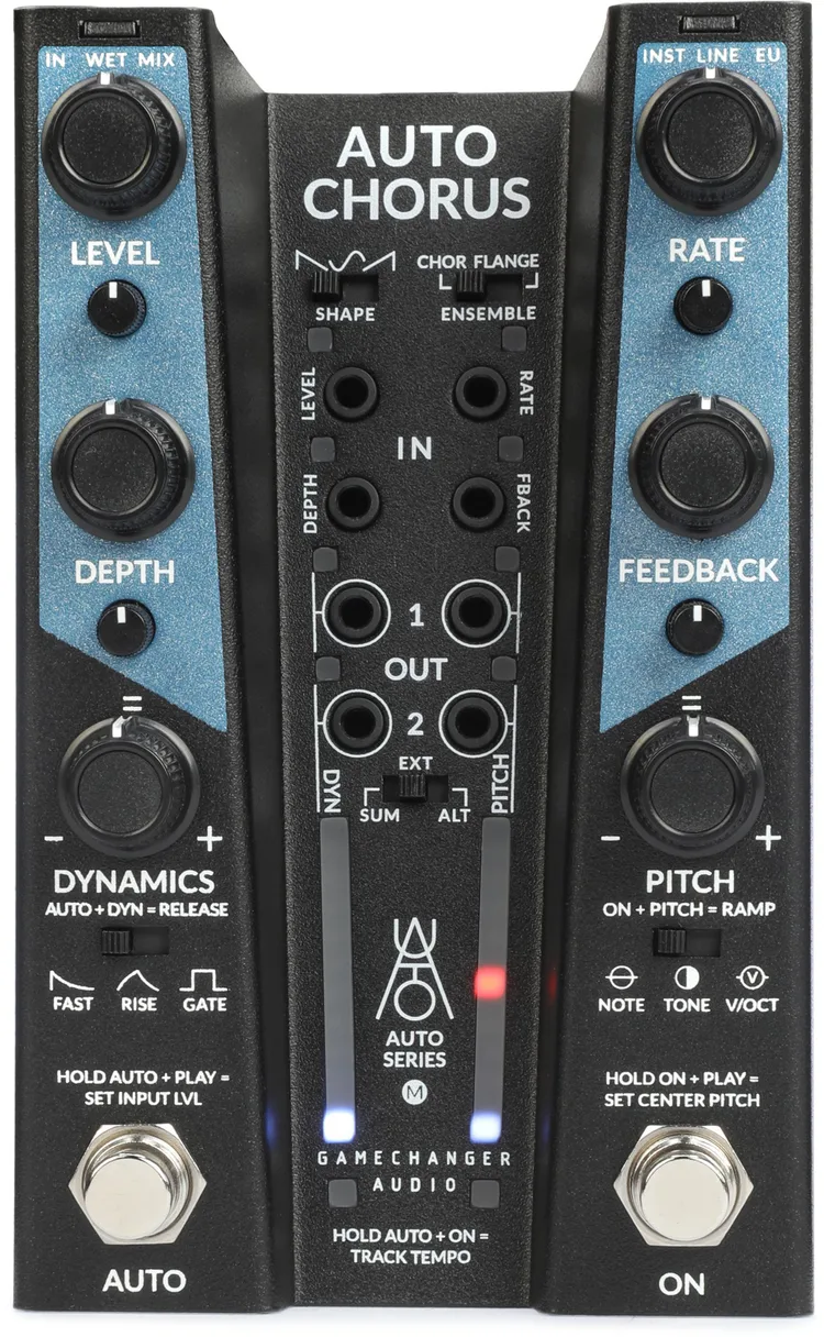 Gamechanger Audio AUTO Series Chorus Modular Effect Pedal