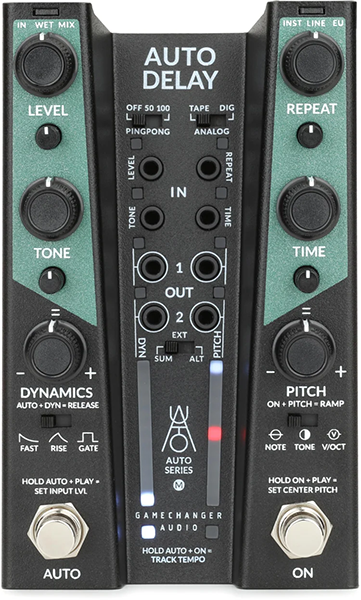 Gamechanger Audio AUTO Series Modular Delay Effect Pedal