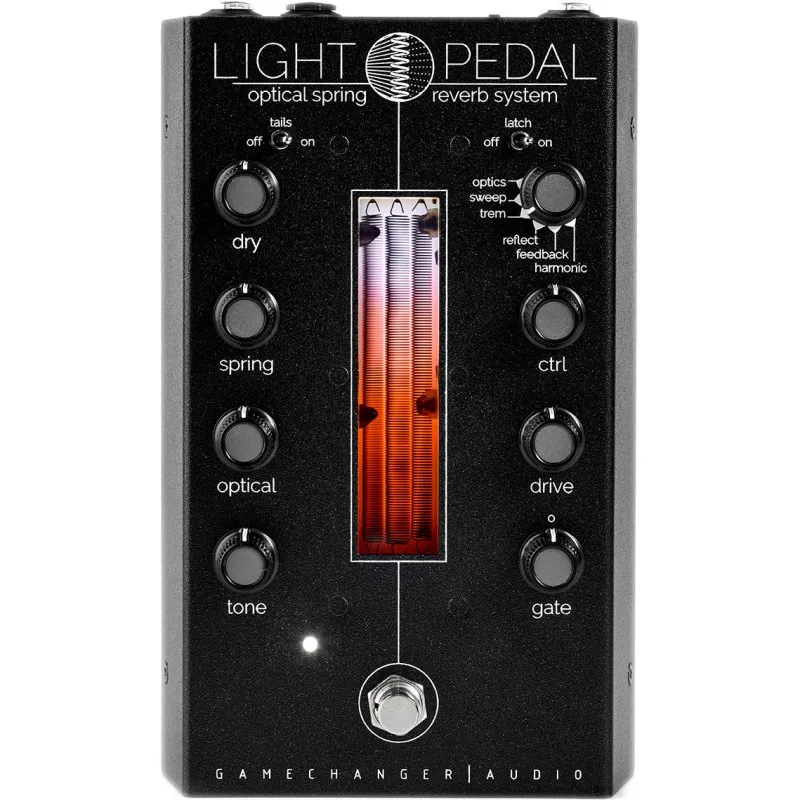 Gamechanger Audio Light Pedal - Optical Spring Reverb System