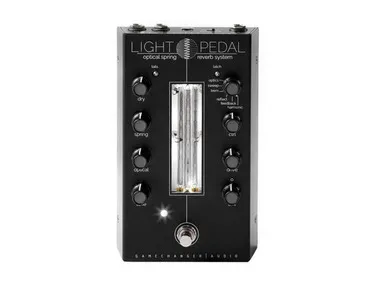 Gamechanger Audio Analog Light Optical Spring Reverb Pedal