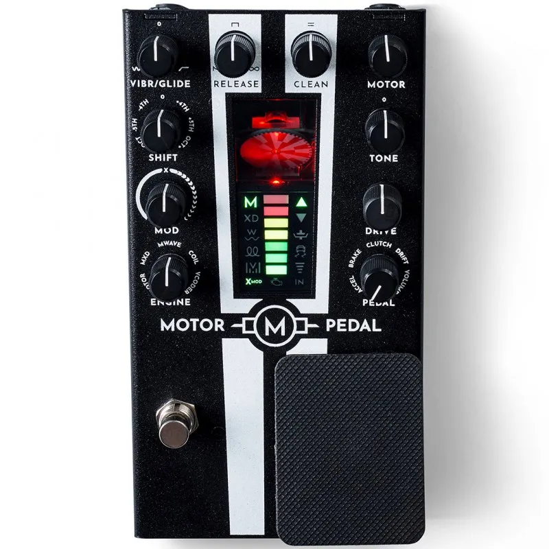 Gamechanger Audio MOTOR Pedal Electro-Mechanical Synth Effect Pedal