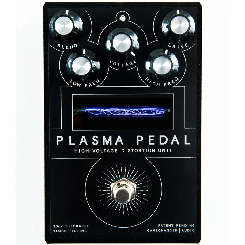 Gamechanger Audio Plasma Pedal - Xenon Tube Distortion