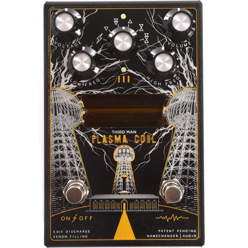 Gamechanger Audio Third Man Records Plasma Coil Distortion Pedal