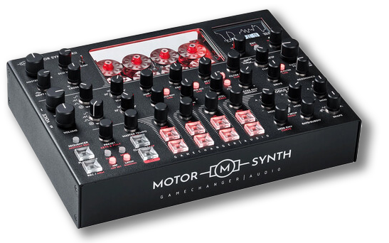 Gamechanger Audio Electro-Mechnical Multi-Mode Motor Synth