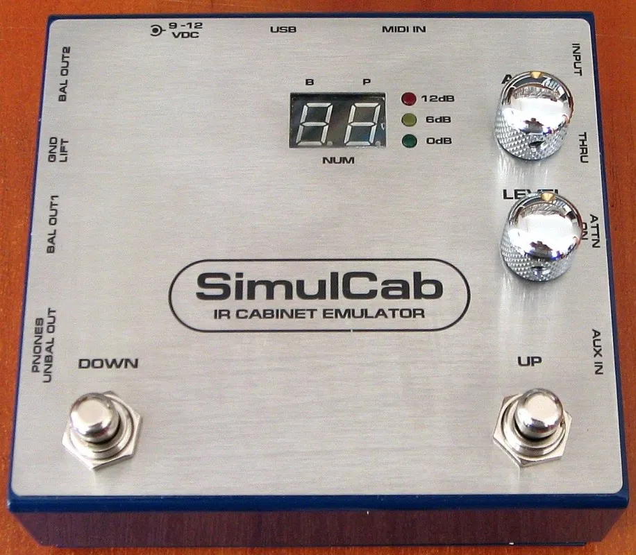 Garland Amps SimulCab - IR Cabinet Emulator