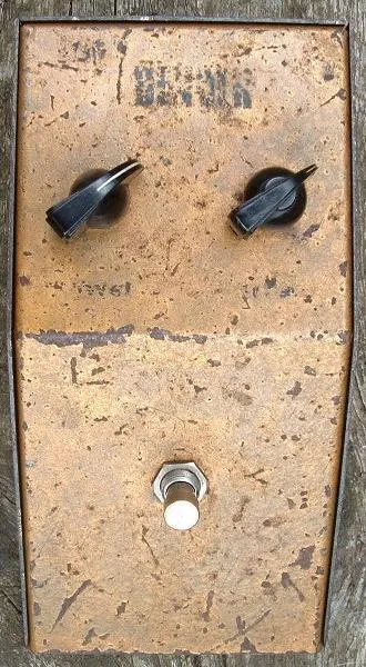 Gary Hurst Tone Bender MkI (metal original)