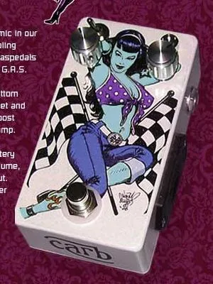 Gaspedals Carb