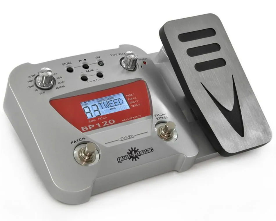 Gear4music BP-120 Bass Effects