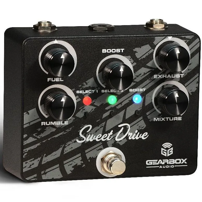 GearBox Audio Sweet Drive - 2-Stage Overdrive & Boost
