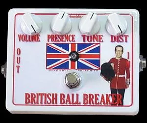 GeekMacDaddy British Ball Breaker