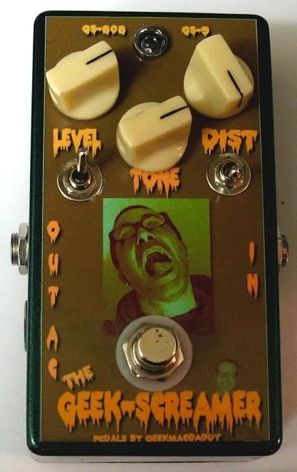 GeekMacDaddy The Geek-Screamer