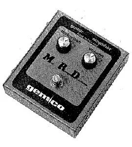Gemco MRD Mid Range Distortion