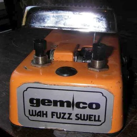 Gemco Wah+Fuzz+Swell