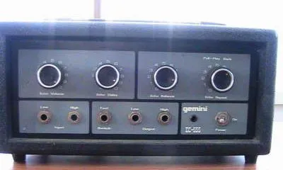 Gemini EC-555 Echo Chamber