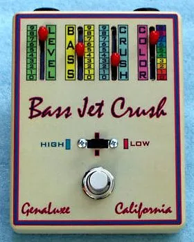 GenaLuxe Bass Jet Crush