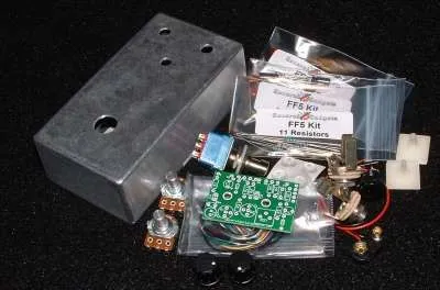 General Guitar Gadgets Fuzz Face Replica