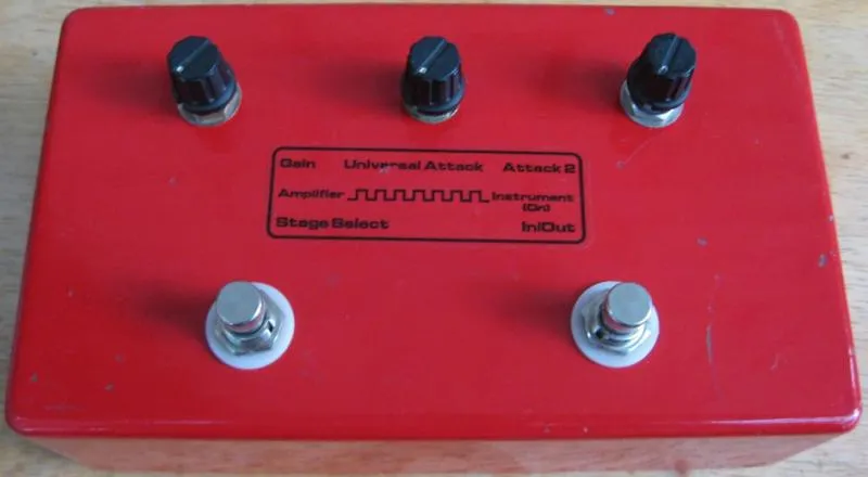 Geoffrey Teese / Real McCoy Custom MFOB - Modified Frequency Overdrive Box