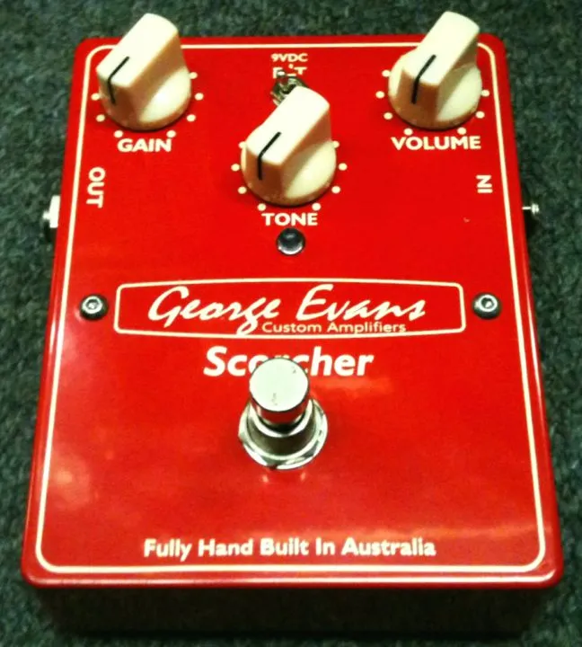 George Evans Scorcher