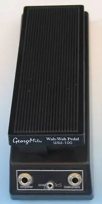 George Miles WW-100 Wah-Wah Pedal