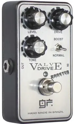 GF Pedals Valve Drive Boosted