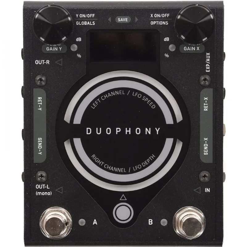 GFI System Duophony - Parallel Signal Blender
