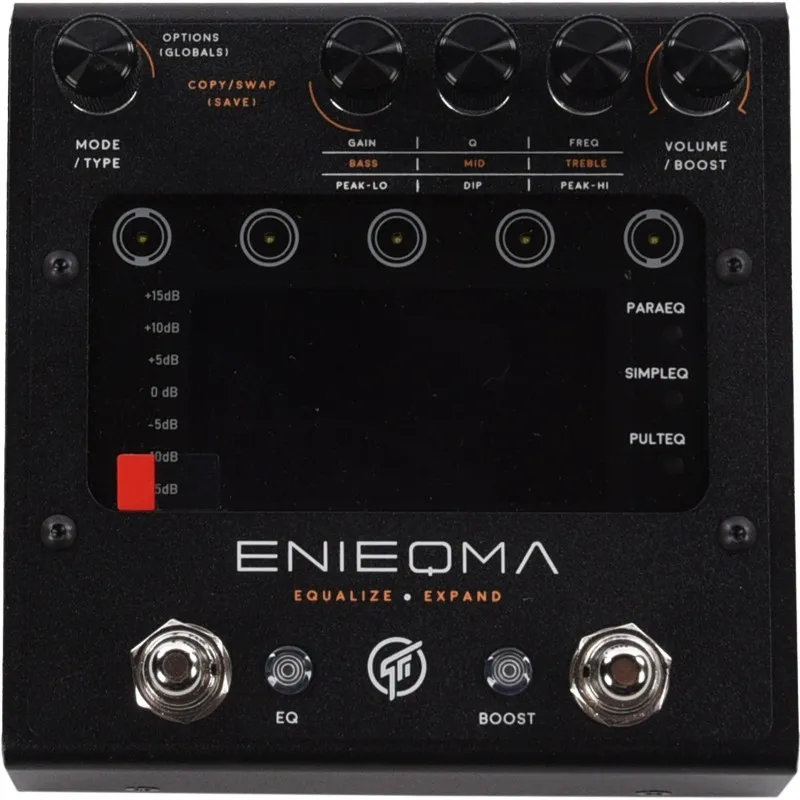 GFI System ENIEQMA - Programmable 5-Band Full Parametric EQ