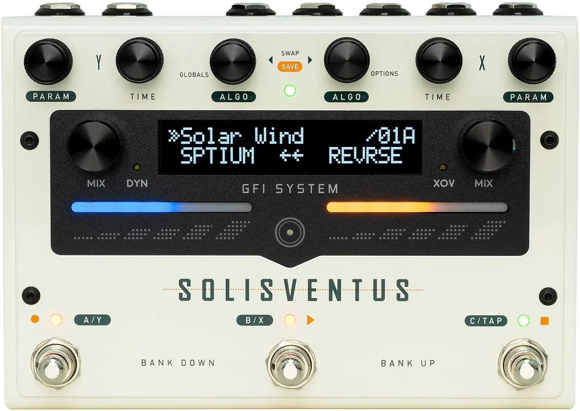 GFI System Solis Ventus - Dual Engine Delay/Reverb