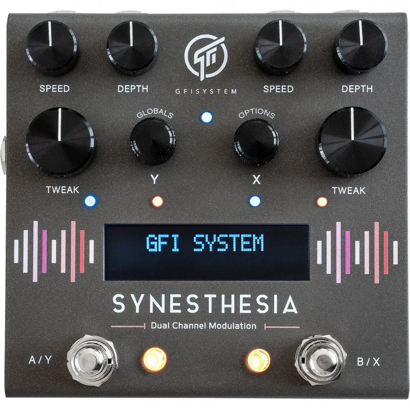 GFI System Synesthesia - Dual Channel Modulation