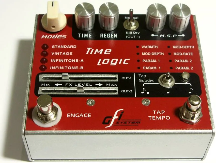 GFI System TimeLogic - Delay