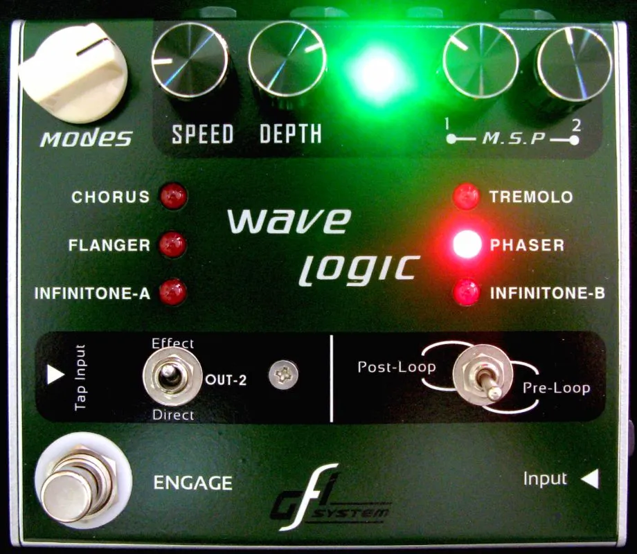 GFI System WaveLogic - Modulation
