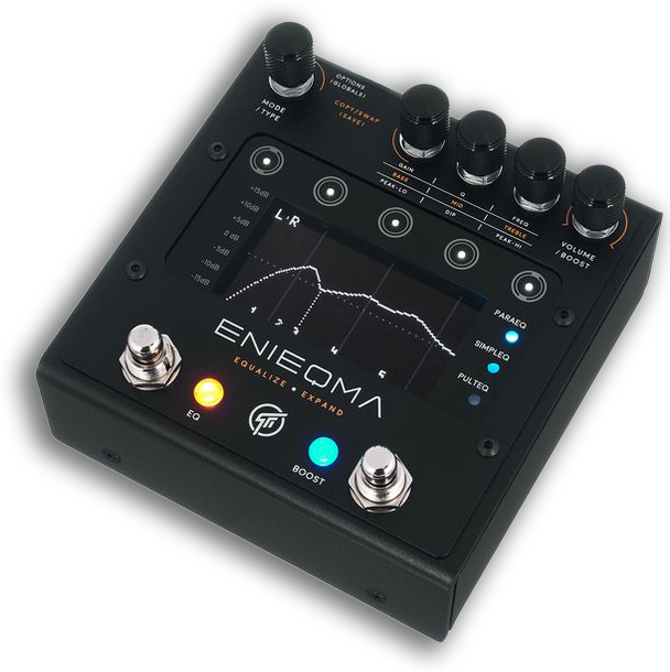 GFI System Enieqma EQ/Boost Pedal