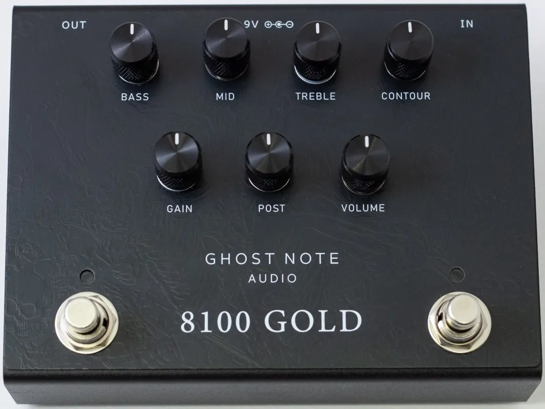 Ghost Note Audio 8100 Gold - Dual-Channel Valvestate 8100 Style Preamp