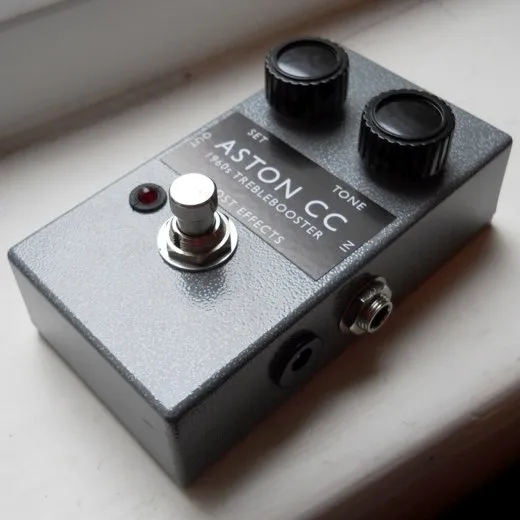 Ghost Effects Aston Community Center Treble Booster