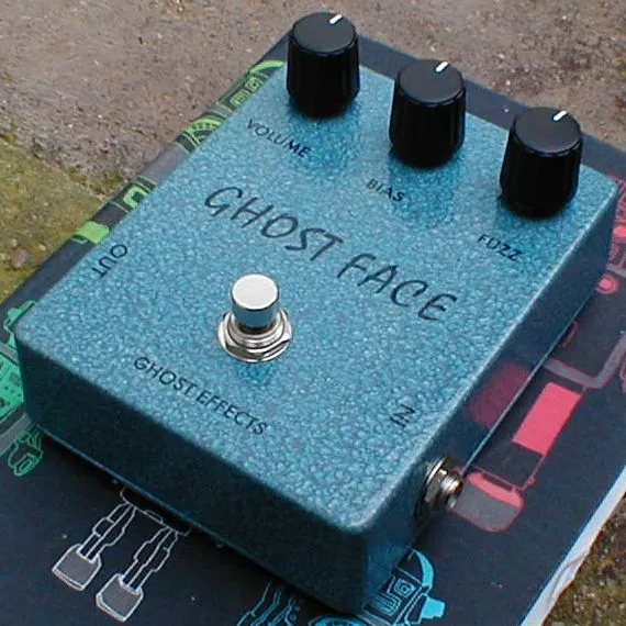 Ghost Effects Ghost Face